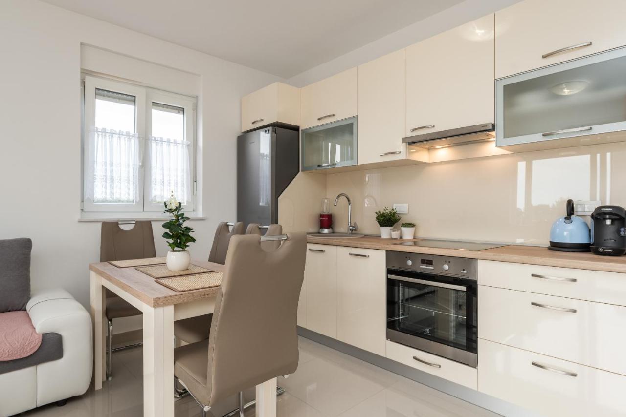 Zoran Brand New Modern Apartments Mandre Εξωτερικό φωτογραφία
