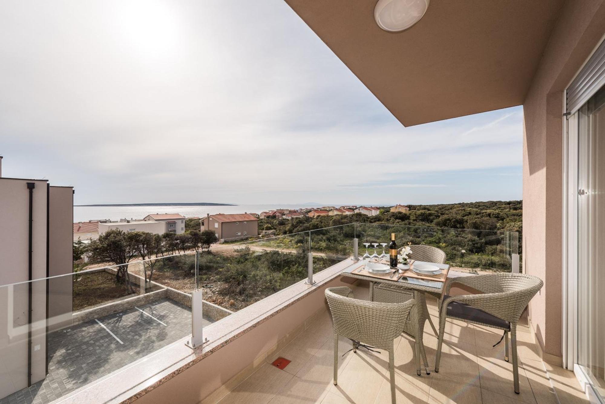 Zoran Brand New Modern Apartments Mandre Δωμάτιο φωτογραφία