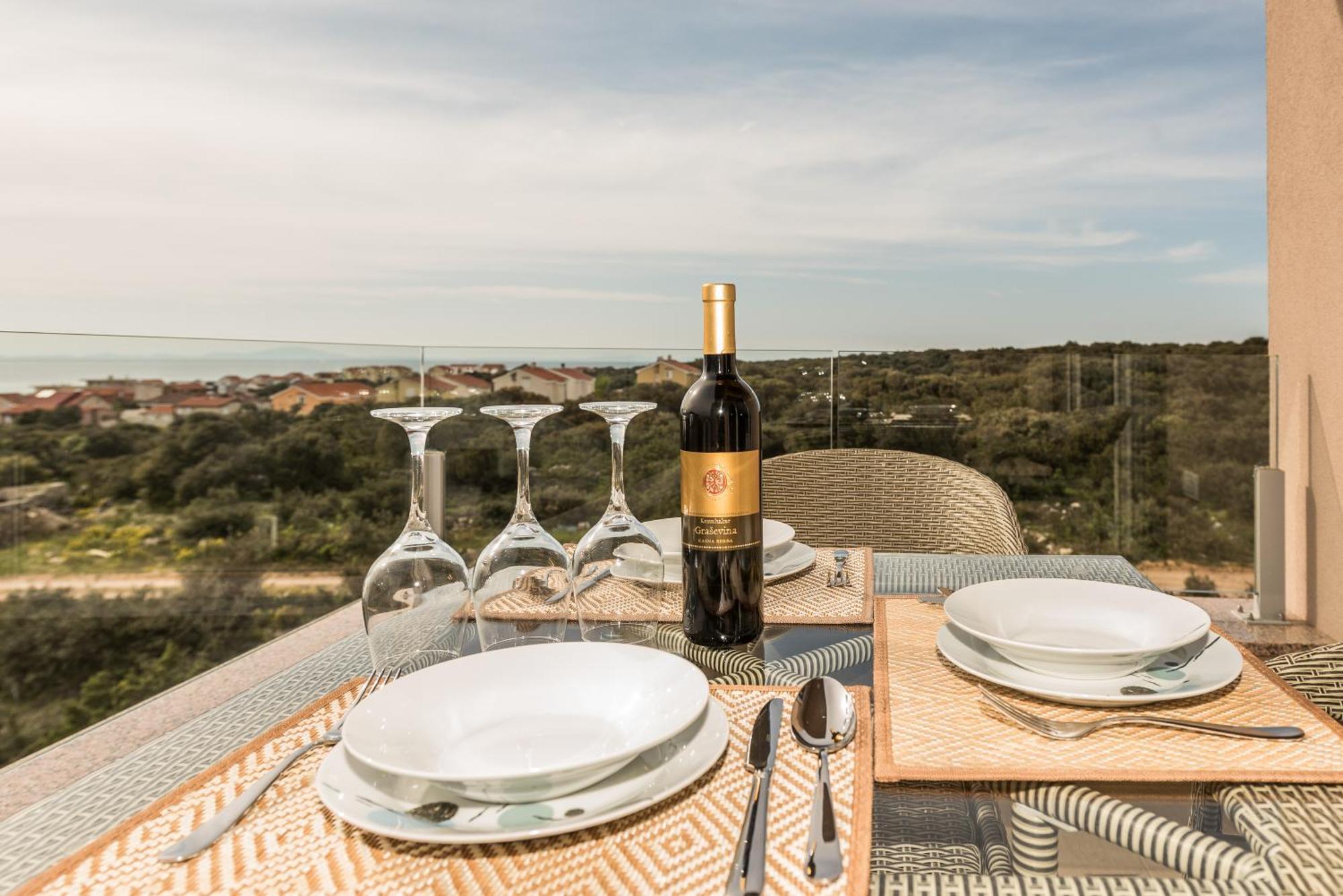 Zoran Brand New Modern Apartments Mandre Δωμάτιο φωτογραφία